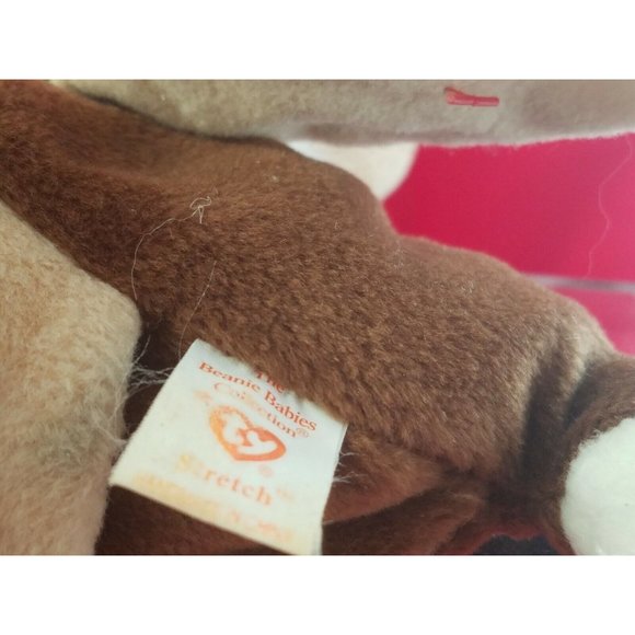 TY Beanie Baby Stretch the Ostrich - 1997 PVC pellets - Picture 7 of 8